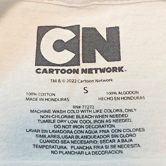 Cartoon Network 90s Character Cast T-Shirt Dexter Bravo Ed Cow Chicken Mens S - Picture 3 of 4